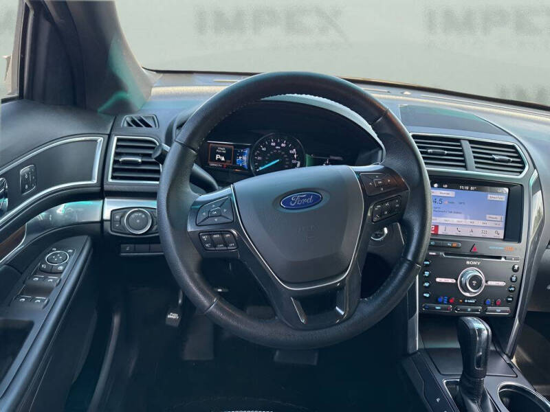 2017 Ford Explorer Limited