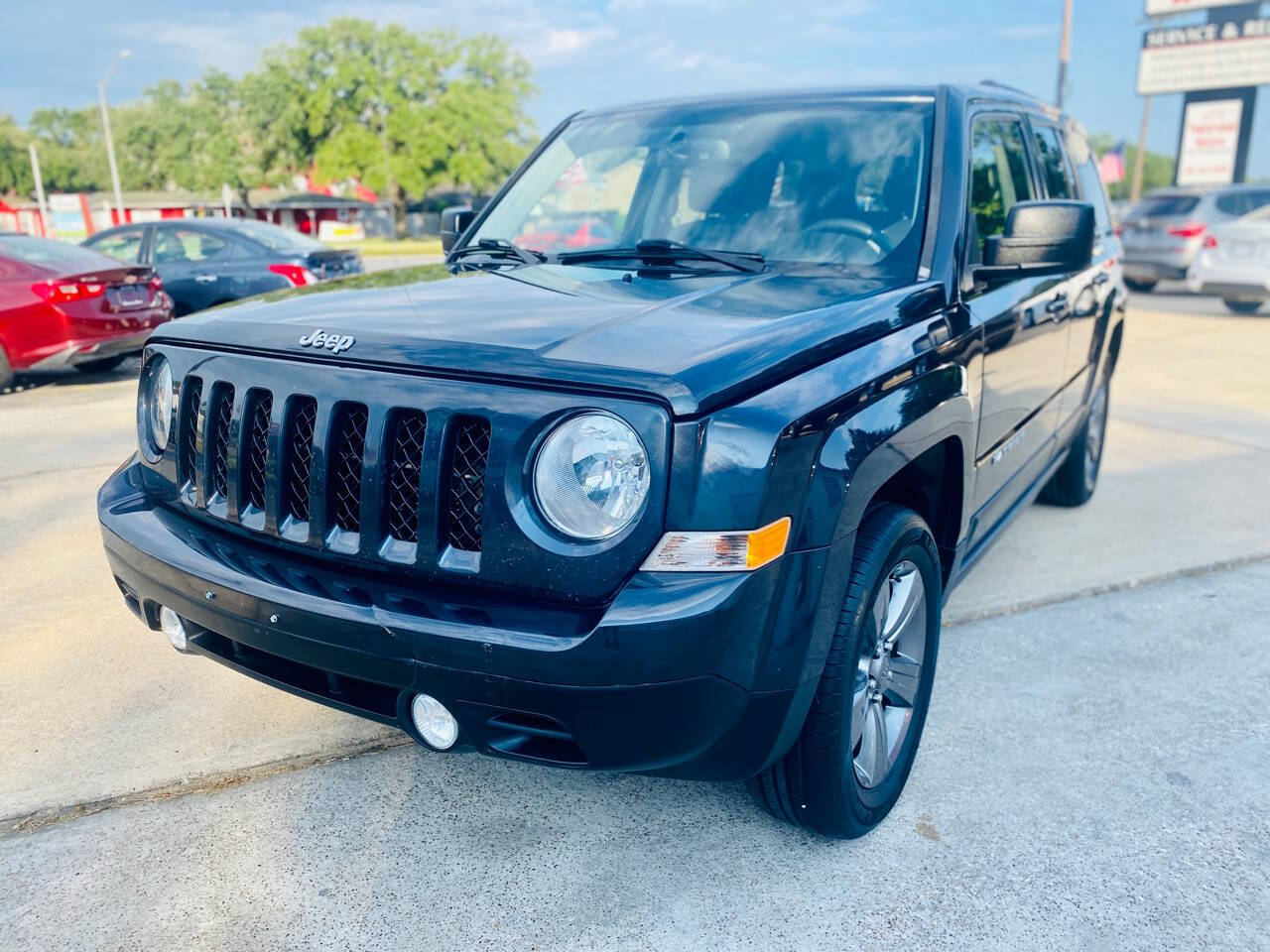 2015 Jeep Patriot for sale at Testarossa Motors in League City, TX