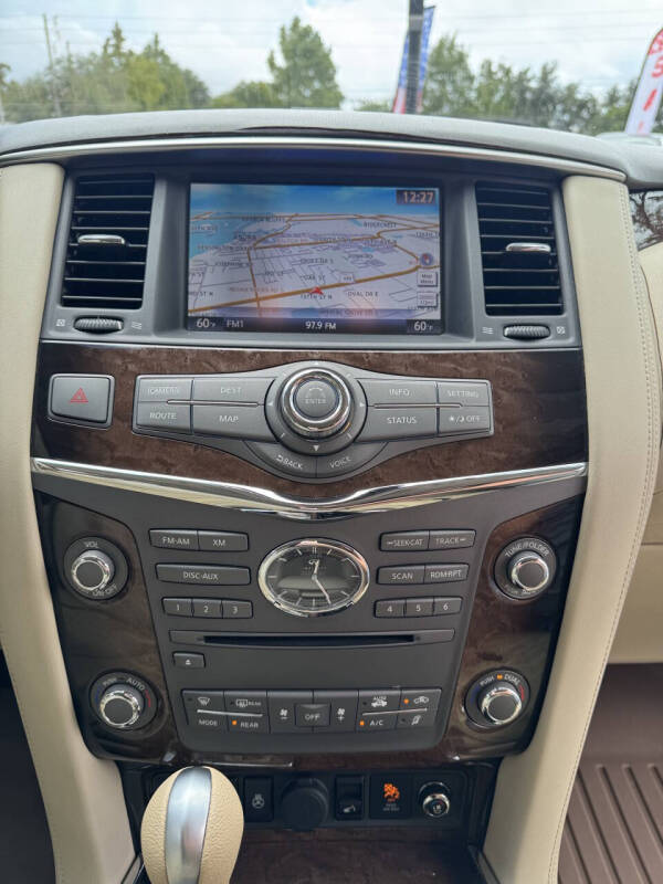 2011 Infiniti QX56
