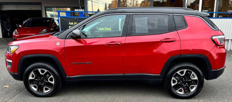 2018 Jeep Compass Trailhawk