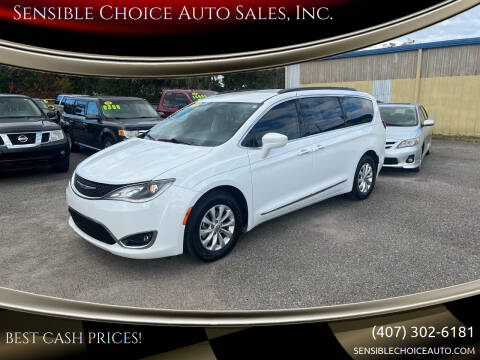 2017 Chrysler Pacifica for sale at Sensible Choice Auto Sales, Inc. in Longwood FL