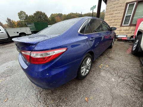 2015 Toyota Camry SE