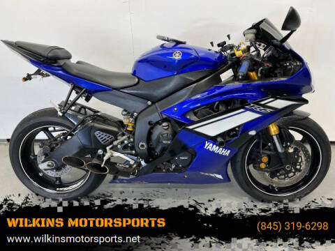 2012 Yamaha YZF-R6