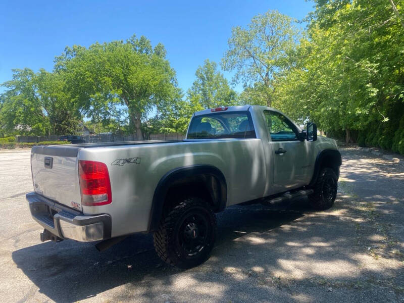 2013 GMC Sierra 2500HD Work Truck