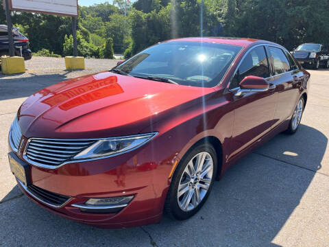 2014 Lincoln MKZ Hybrid for sale at Town and Country Auto Sales in Jefferson City MO