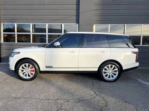 2016 Land Rover Range Rover HSE