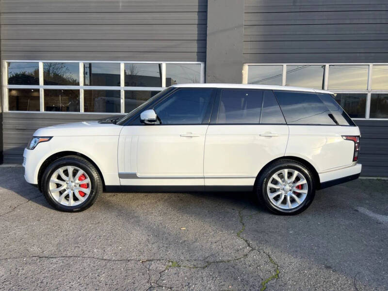 2016 Land Rover Range Rover HSE