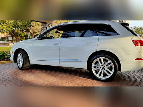 2018 Audi Q7 3.0T quattro Prestige