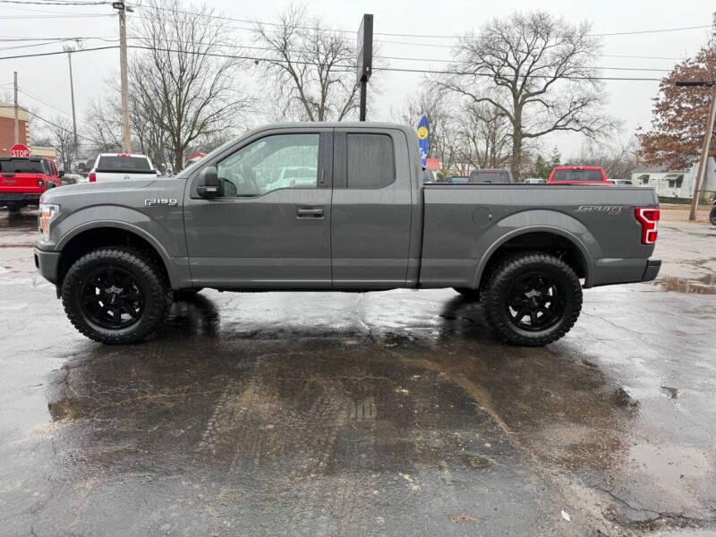 2020 Ford F-150 for sale at MIDTOWN MOTORS in Union City TN