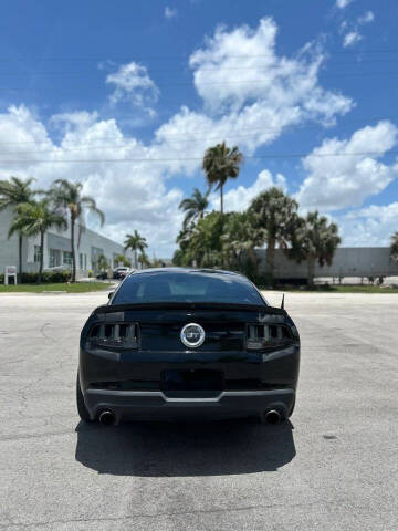 2012 Ford Mustang GT