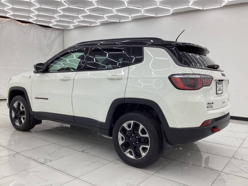 2017 Jeep Compass Trailhawk