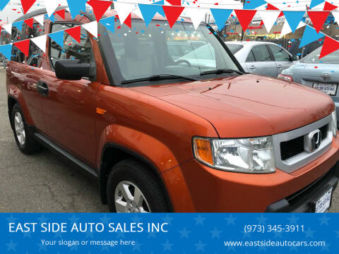 2010 Honda Element for sale at EAST SIDE AUTO SALES INC in Paterson NJ