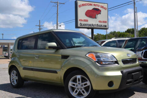 2010 Kia Soul for sale at GLADSTONE AUTO SALES    GUARANTEED CREDIT APPROVAL in Gladstone MO