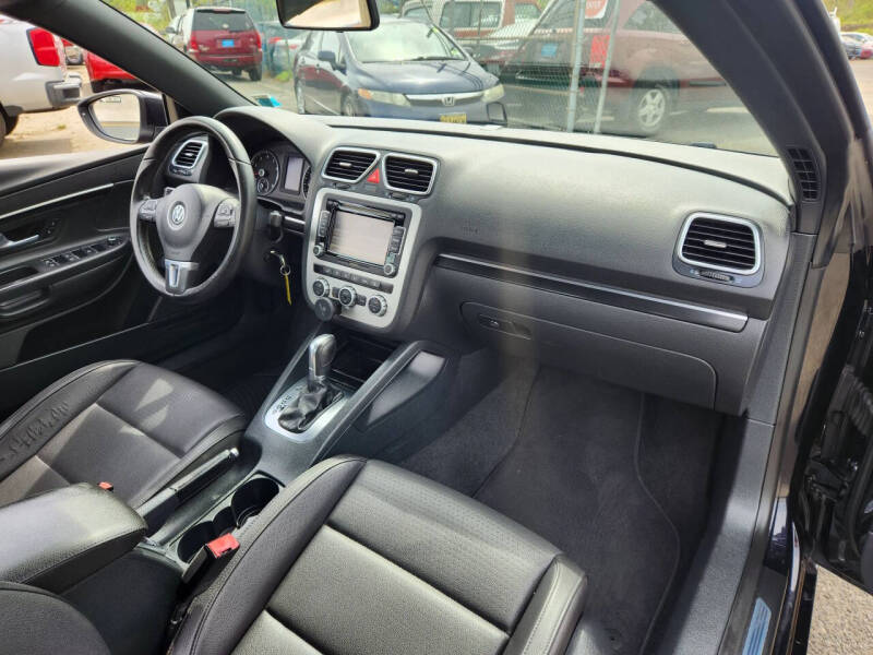 2013 Volkswagen Eos