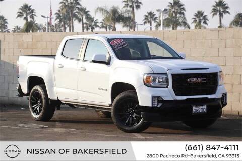 2021 GMC Canyon for sale at Nissan of Bakersfield in Bakersfield CA