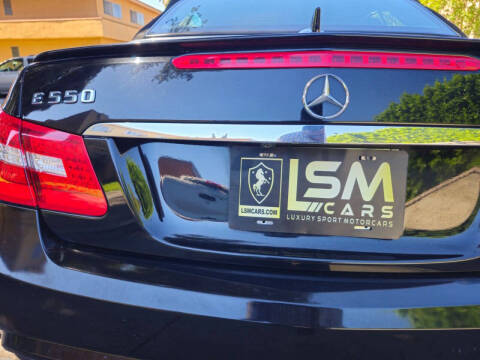 2011 Mercedes-Benz E-Class E 550