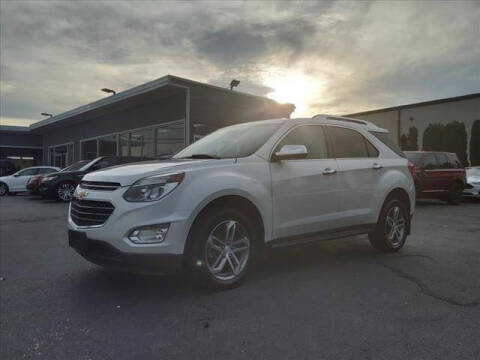 2017 Chevrolet Equinox for sale at East Providence Auto Sales in East Providence RI