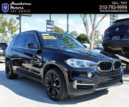 2016 BMW X5 for sale at Hawthorne Motors Pre-Owned in Lawndale CA