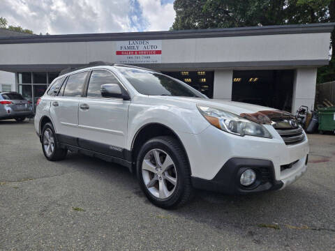 2013 Subaru Outback 3.6R Limited