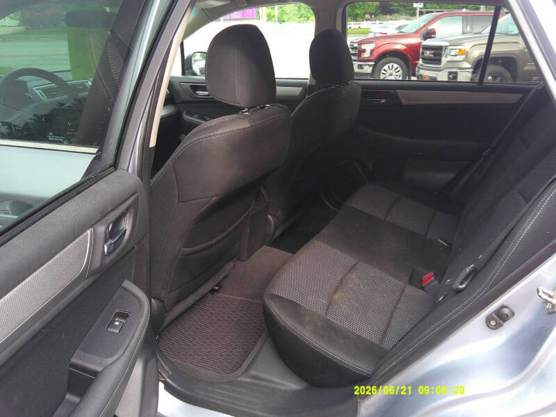 2017 Subaru Outback 2.5i Premium
