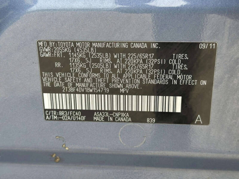 2011 Toyota RAV4