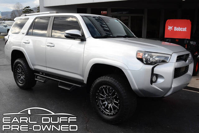 2020 Toyota 4Runner for sale at EARL DUFF PRE-OWNED CENTER in Harriman, TN