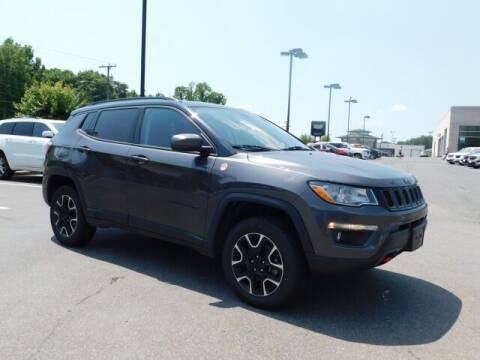 2021 Jeep Compass for sale at Radley Cadillac in Fredericksburg VA