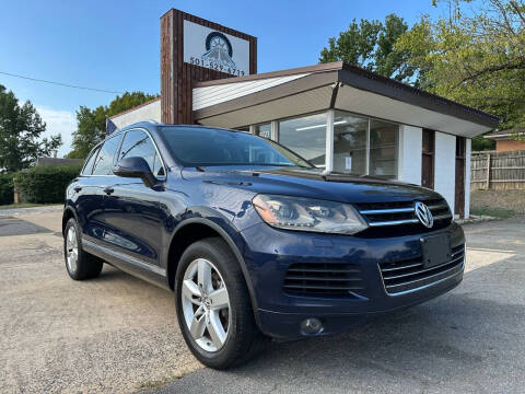 2013 Volkswagen Touareg for sale at 107 Auto Sales in Sherwood AR