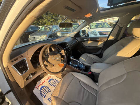 2014 Audi Q5 2.0T quattro Premium