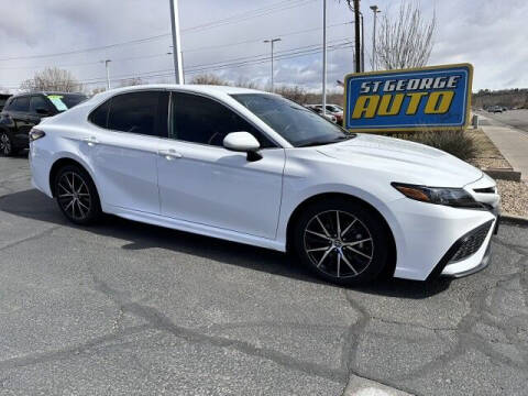 2021 Toyota Camry for sale at St George Auto Gallery in Saint George UT