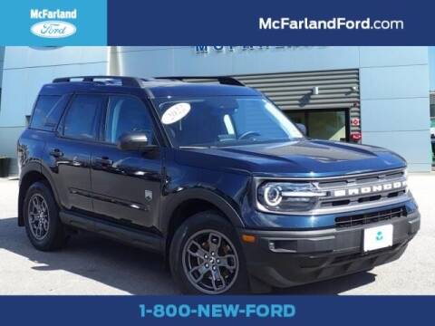 2022 Ford Bronco Sport for sale at MC FARLAND FORD in Exeter NH
