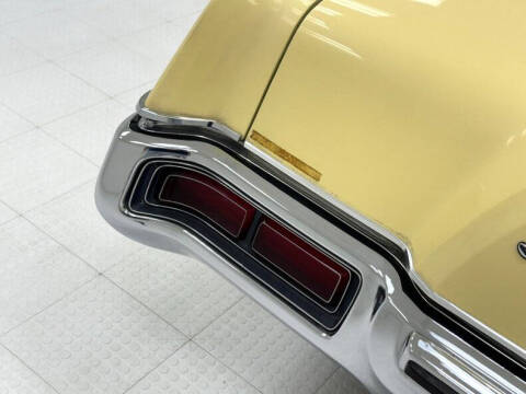 1973 Lincoln Continental