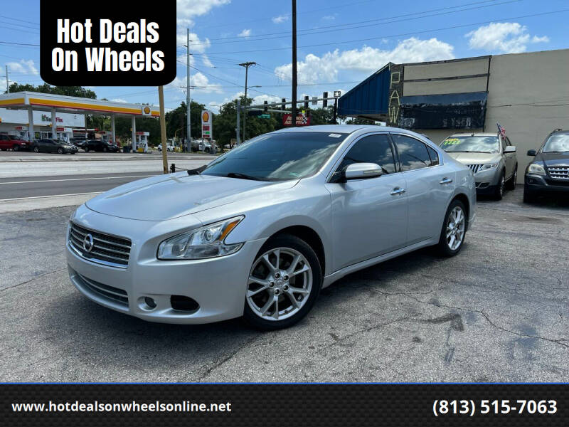 2014 Nissan Maxima for sale at Hot Deals On Wheels in Tampa FL