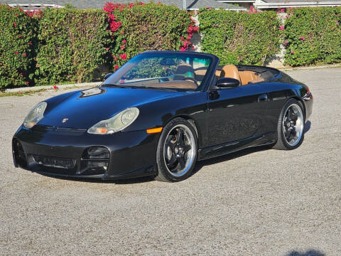 2001 Porsche 911 Carrera