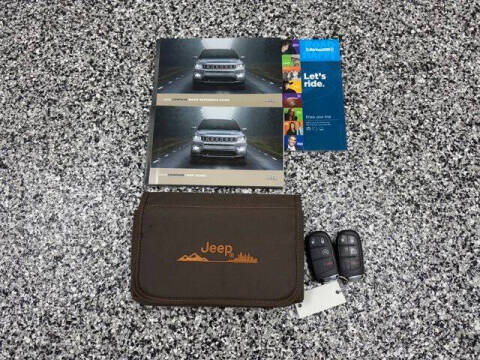 2018 Jeep Compass Trailhawk