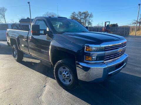2016 Chevrolet Silverado 2500HD for sale at CarSmart Auto Group in Orleans IN