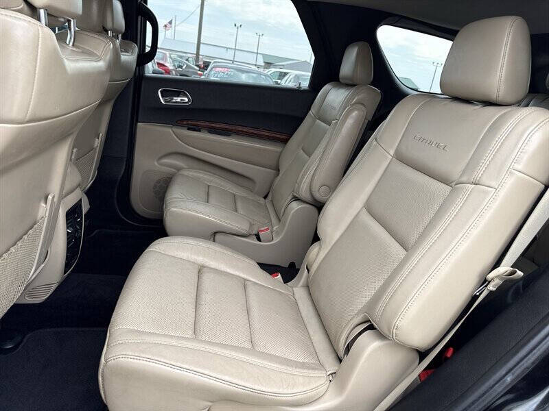 2013 Dodge Durango Citadel