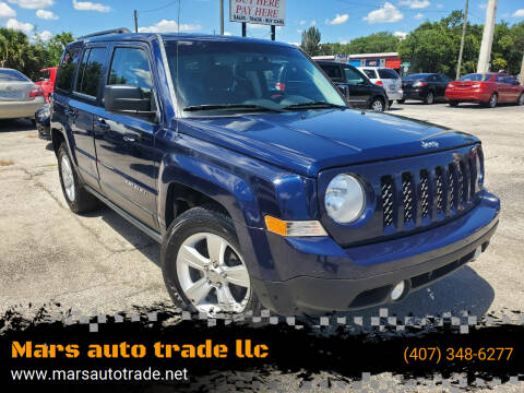 2012 Jeep Patriot for sale at Mars auto trade llc in Kissimmee FL