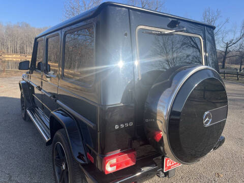 2017 Mercedes-Benz G-Class G 550