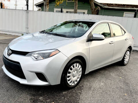 2015 Toyota Corolla for sale at Auto Selection Inc. in Houston TX