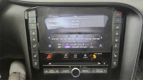 2023 Infiniti QX55 Sensory