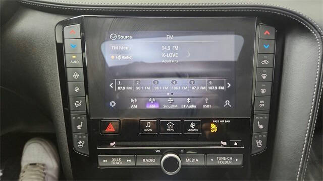 2023 Infiniti QX55 Sensory