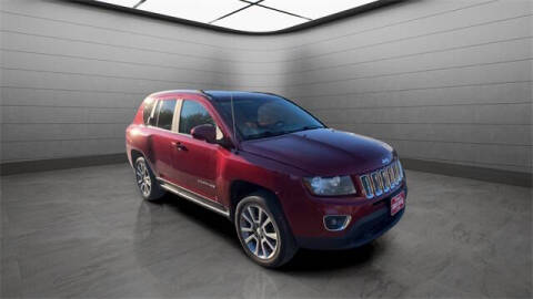 2016 Jeep Compass High Altitude