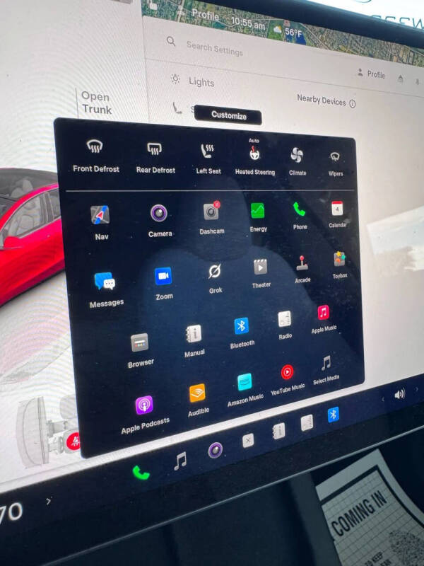 2025 Tesla Model Y Long Range