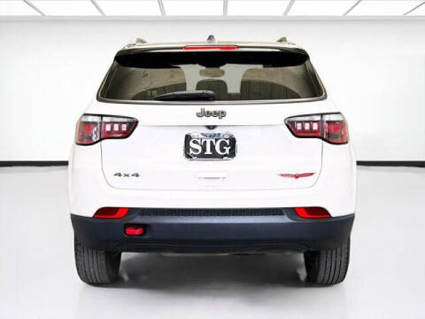 2020 Jeep Compass Trailhawk