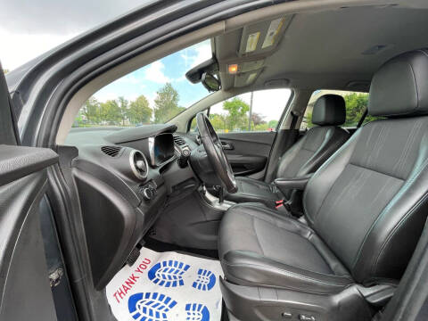 2016 Chevrolet Trax LT