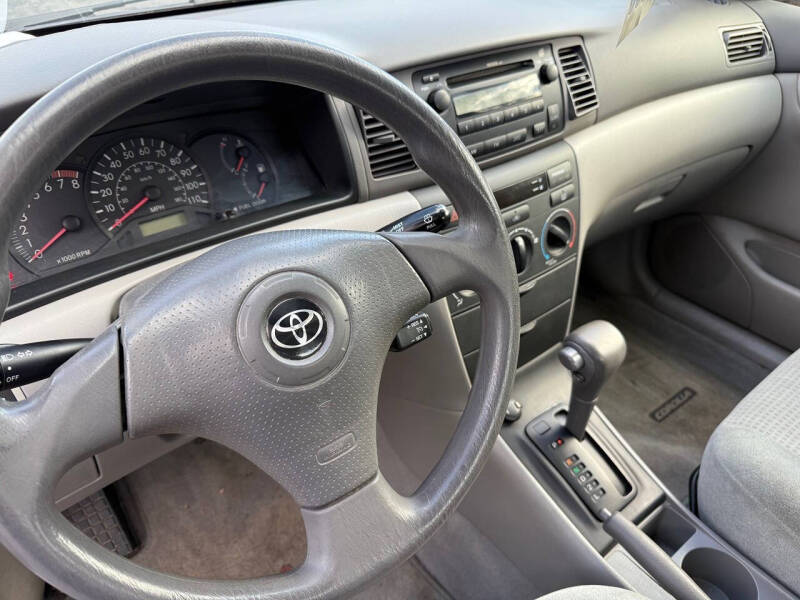 2007 Toyota Corolla CE