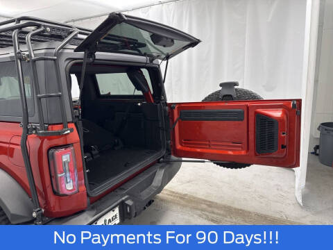 2022 Ford Bronco Wildtrak Advanced