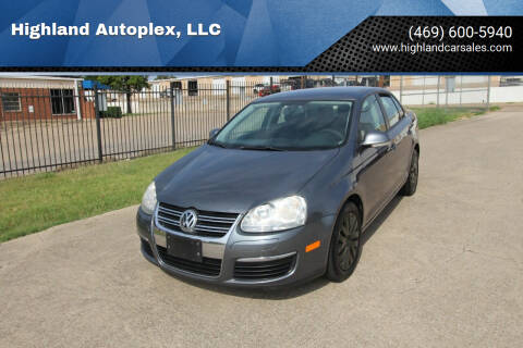 2010 Volkswagen Jetta for sale at Highland Autoplex, LLC in Dallas TX