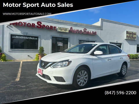 2018 Nissan Sentra for sale at Motor Sport Auto Sales in Waukegan IL